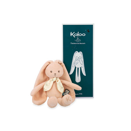 Kaloo Przytulanka Królik Brzoskwiniowy 25 cm w pudełku kolekcja Lapinoo