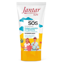 Jantar Sun bursztynowa kojąca emulsja po opalaniu z efektem chłodzenia 150ml