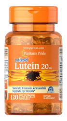 Puritan's Pride Lutein 20 mg Luteina na wsparcie oczu 120 kaps.