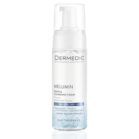 Dermedic MELUMIN Łagodna pianka oczyszczająca 170 ml