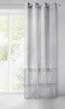 FIRANA GOTOWA ARIANA 140 X 250 CM SZARY