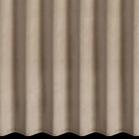 Zasłona ZAS/MELANIE/C.BE 140X260 PRZELOTKI