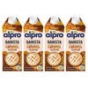 Zestaw 4x Alpro Napój Owsiano-Sojowy Barista smak Karmel 750ml