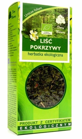 Dary Natury − Liść pokrzywy EKO − 25 g