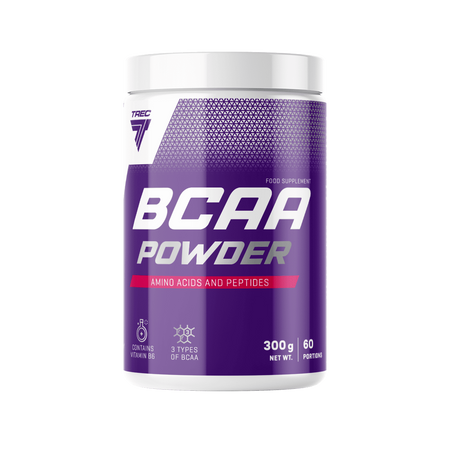 Trec BCAA POWDER Aminokwasy 300g smak naturalny