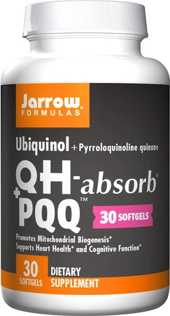 Ubiquinol QH-absorb + PQQ (30 kaps.)