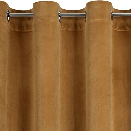 ZASŁONA GOTOWA MELANIE 140 X 250 CM MIODOWY