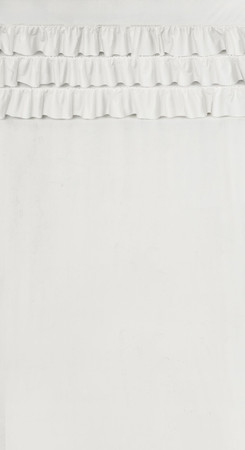 ZASŁONA GOTOWA SAMI 140 X 250 CM BIAŁY