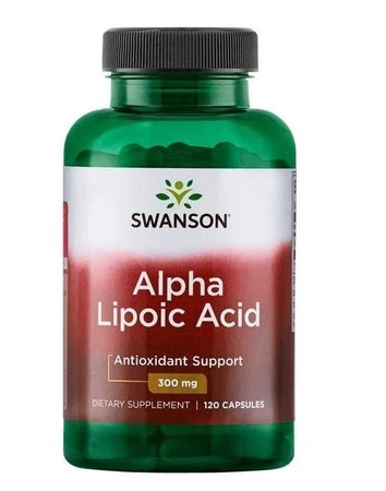 Swanson Ala Kwas Alfa Liponowy 300 Mg 120 K