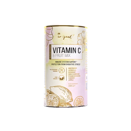 SO GOOD! WITAMINA C FRUIT MIX W PROSZKU 210 g