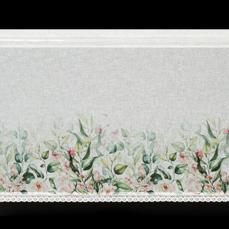 Firana gotowa Estera na Taśmie 150 x 60 cm, Biały