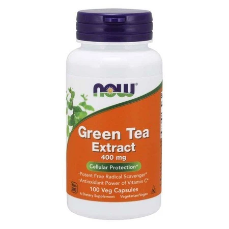 Green Tea Extract - Zielona Herbata ekstrakt 400 mg (100 kaps.)