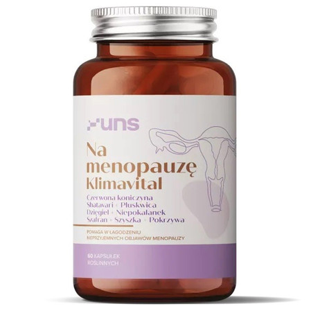 UNS Na menopauzę Klimavital 60 kaps.