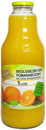  Jaffa Gold − Sok pomarańczowy BIO − 1000 ml