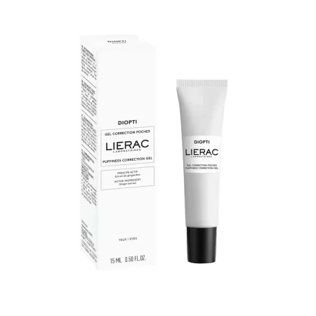 LIERAC DIOPTIPOCHE KREM POD OCZY NA OBRZĘKI 15 ML