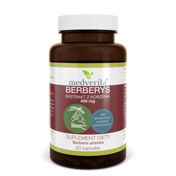 Medverita Berberys 60 kaps.