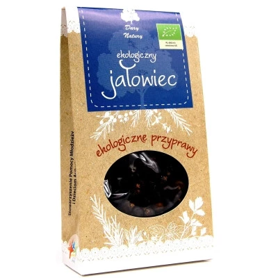 Dary Natury EKO Jałowiec 30g Wspiera Układ Moczowy