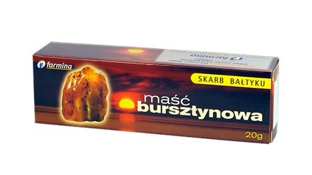 Farmina – MAŚĆ BURSZTYNOWA – 20 g