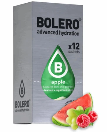 Zestaw Bolero mix smaków ze stewią 12 szt x 3 g napój w proszku bez cukru