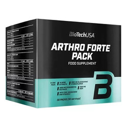 BioTech USA Arthro Forte Pack na wsparcie stawów 30 saszetek