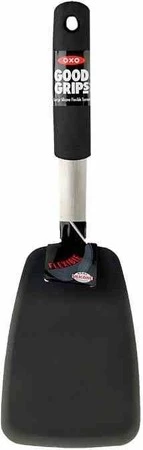 OXO-Łopatka silikonowa L, czarna, Good Grips