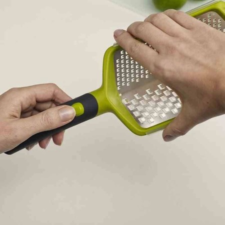 JJ - Tarka obrotowa Twist Grater ™, zielona