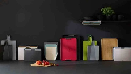 JJ - Deska L Cut&Carve™ Plus, czerwona