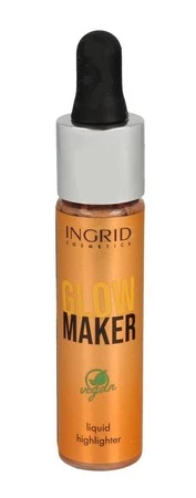 Ingrid Glow Maker Rozświetlacz w płynie vegan nr 03 20ml