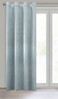 ZASŁONA GOTOWA MABEL 140 X 250 CM NIEBIESKI