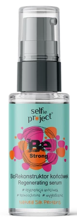 Selfie Project, BE STRONG, BioRekonstruktor Końcówek 30 ml