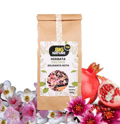 Herbata zielona DELIKATNA NUTA 100g