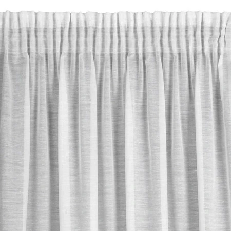 FIRANA GOTOWA GRACJA NA TAŚMIE 140 X 270 CM BIAŁY