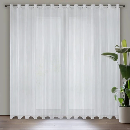 FIRANA GOTOWA D91 ALEXA 350 X 250 CM BIAŁY