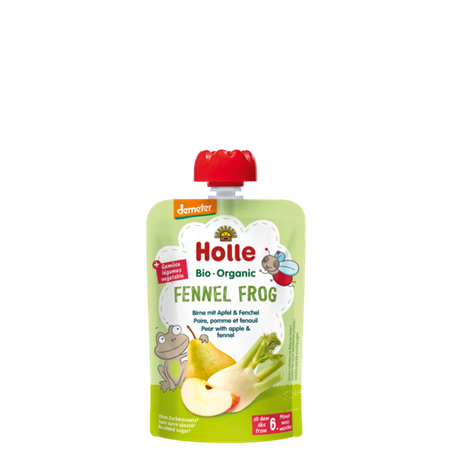 Holle Mus Koperkowa Żaba 100g