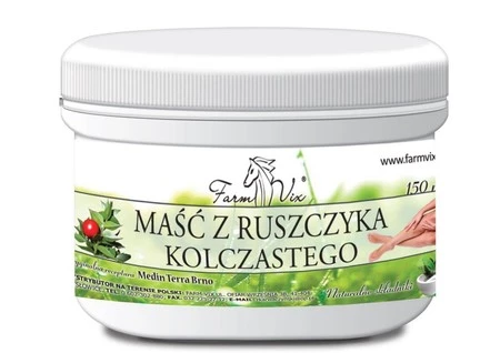 FarmVix − Maść z ruszczyka kolczastego − 150 ml