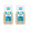 Zestaw 2x Bio Planet − Ryż basmati pełnoziarnisty − 500 g