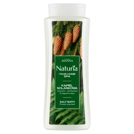 Joanna Naturia Body kąpiel solankowa Las 500ml