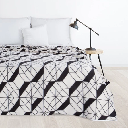 KOC D91 GEO 01 150 X 200 CM BEŻOWY