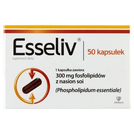 Aflofarm – ESSELIV – 50 kaps.