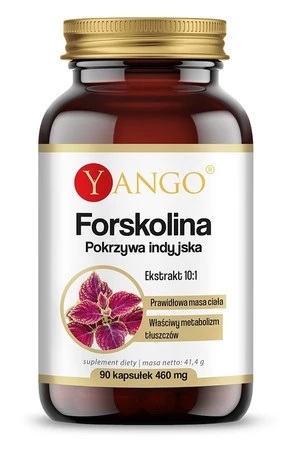 Forskolina - Pokrzywa indyjska (90 kaps.)
