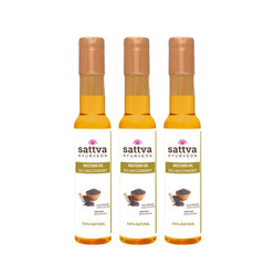 Zestaw: 3x OLEJ MUSZTARDOWY TŁOCZONY NA ZIMNO 250 ml - SATTVA