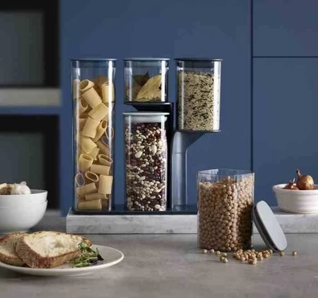 JJ - Zestaw 5 pojemników Podium™, sky