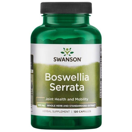 Swanson Boswellia Serrata Extract 120 K