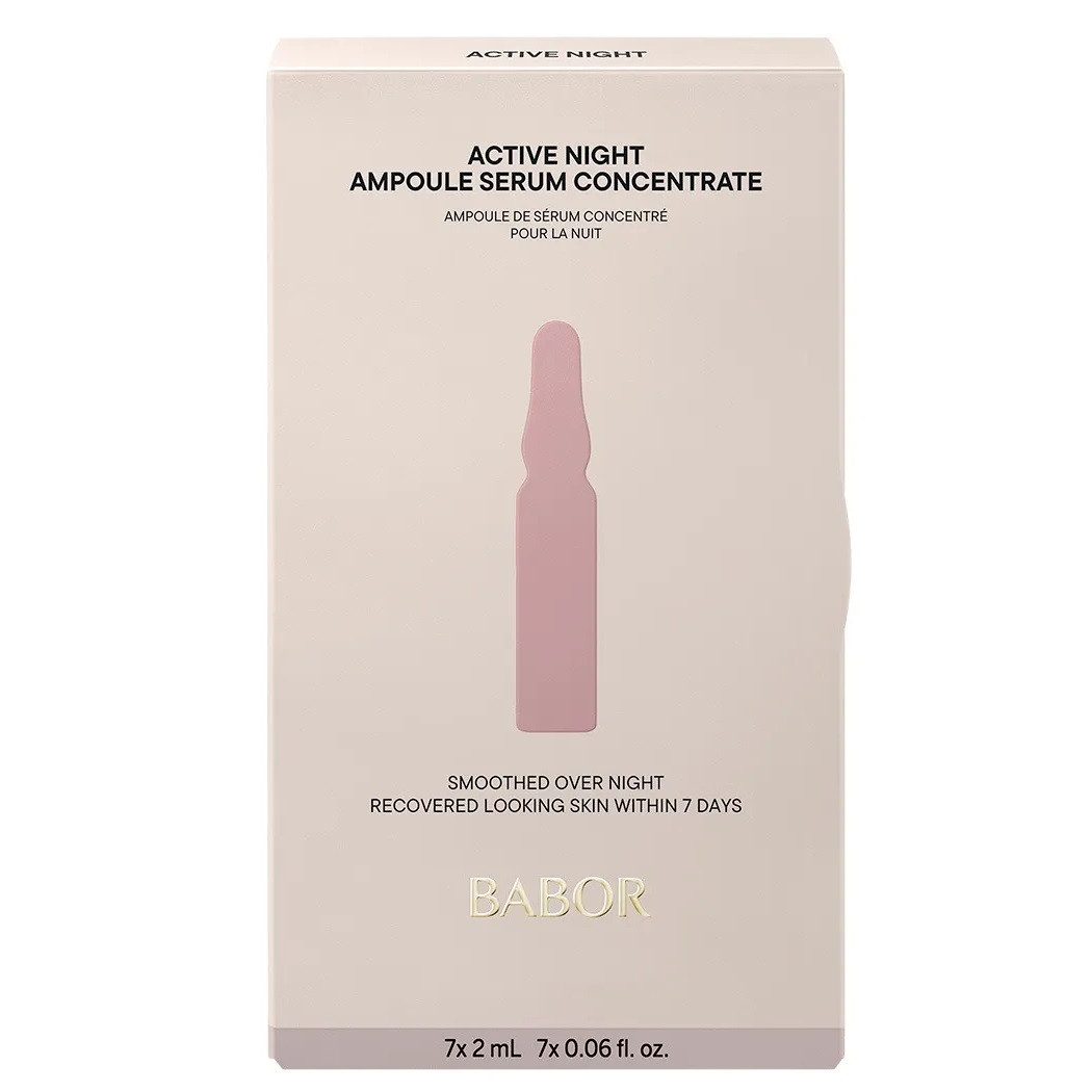 Active Night ampułki aktywizujące nocną regenerację skóry 7x2ml - Nabea.pl