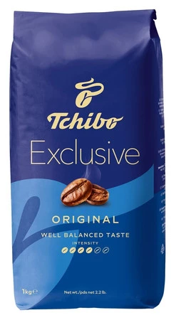 Kawa ziarnista Tchibo Exclusive Original 1kg