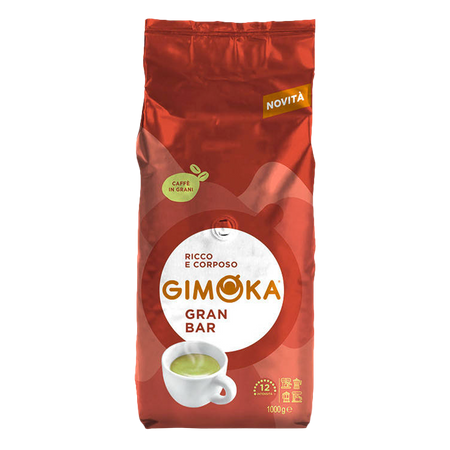Gimoka kawa ziarnista Gran Bar 1 kg