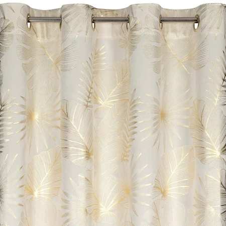 ZASŁONA GOTOWA ARIA 135 X 250 CM KREMOWY