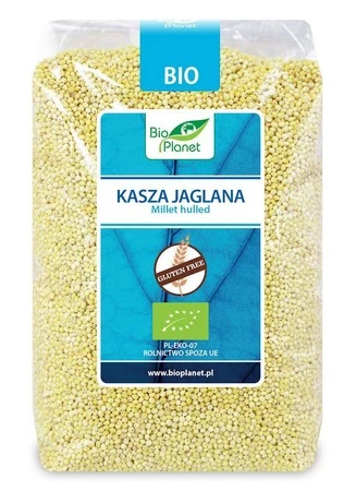 Zestaw Bio Planet Kasza jaglana, mąka, płatki