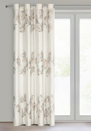 ZASŁONA GOTOWA IDALIA 140 X 250 CM KREMOWY