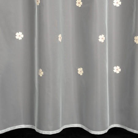 FIRANA GOTOWA ELSA 140 X 250 CM BIAŁY